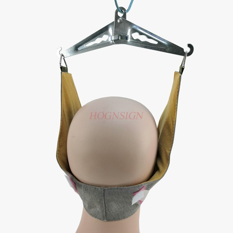 Neck Massager Cervical Traction Device Kit Neck Back Stretcher Adjustment Chiropractic Back Head Massager relaxation