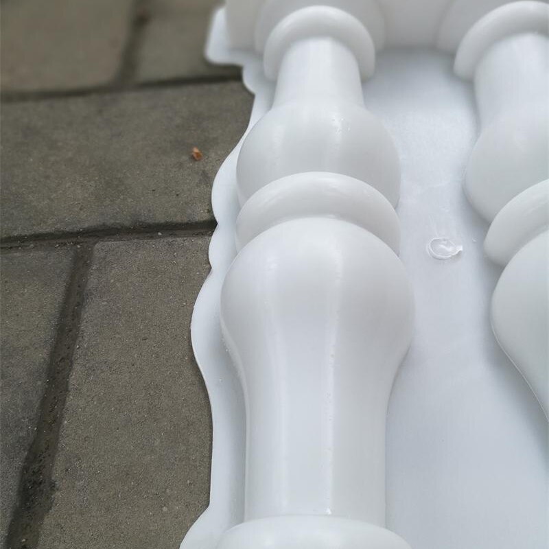 50 x 28 x 7cm romersk søjleform gør-det-selv brolægningsforme altan hegn have pool cementgelænder gips betonstøbeform gelænder