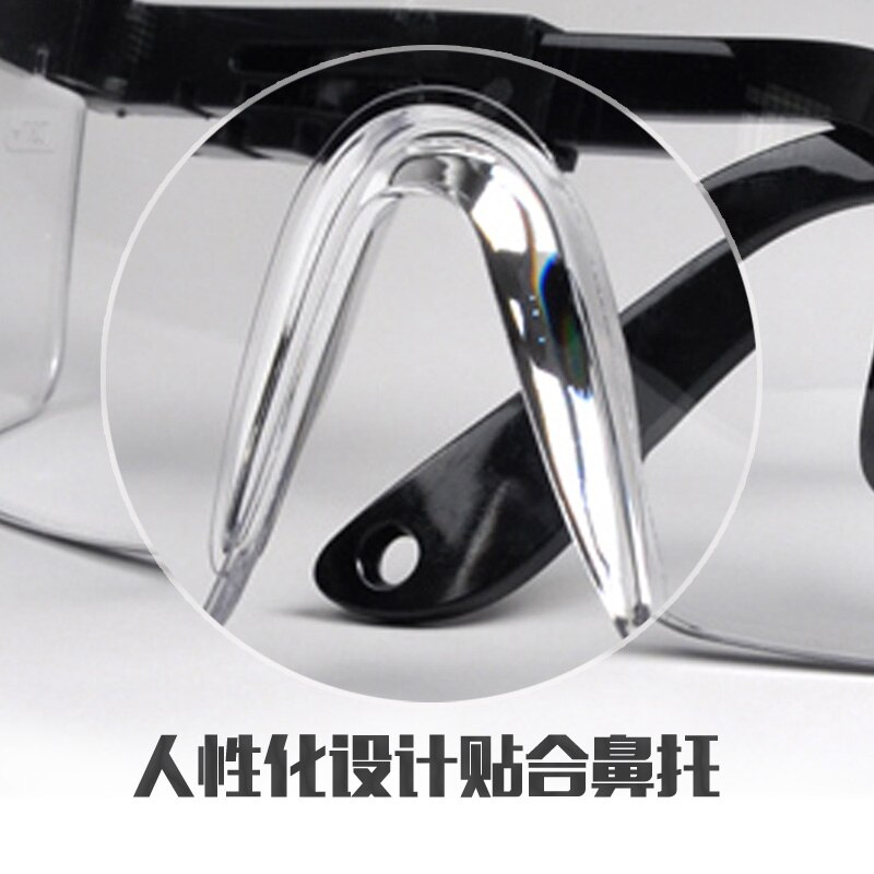 Lab Goggles anti-shock stofdicht bril rijden reizen veiligheid bescherming goggle bril
