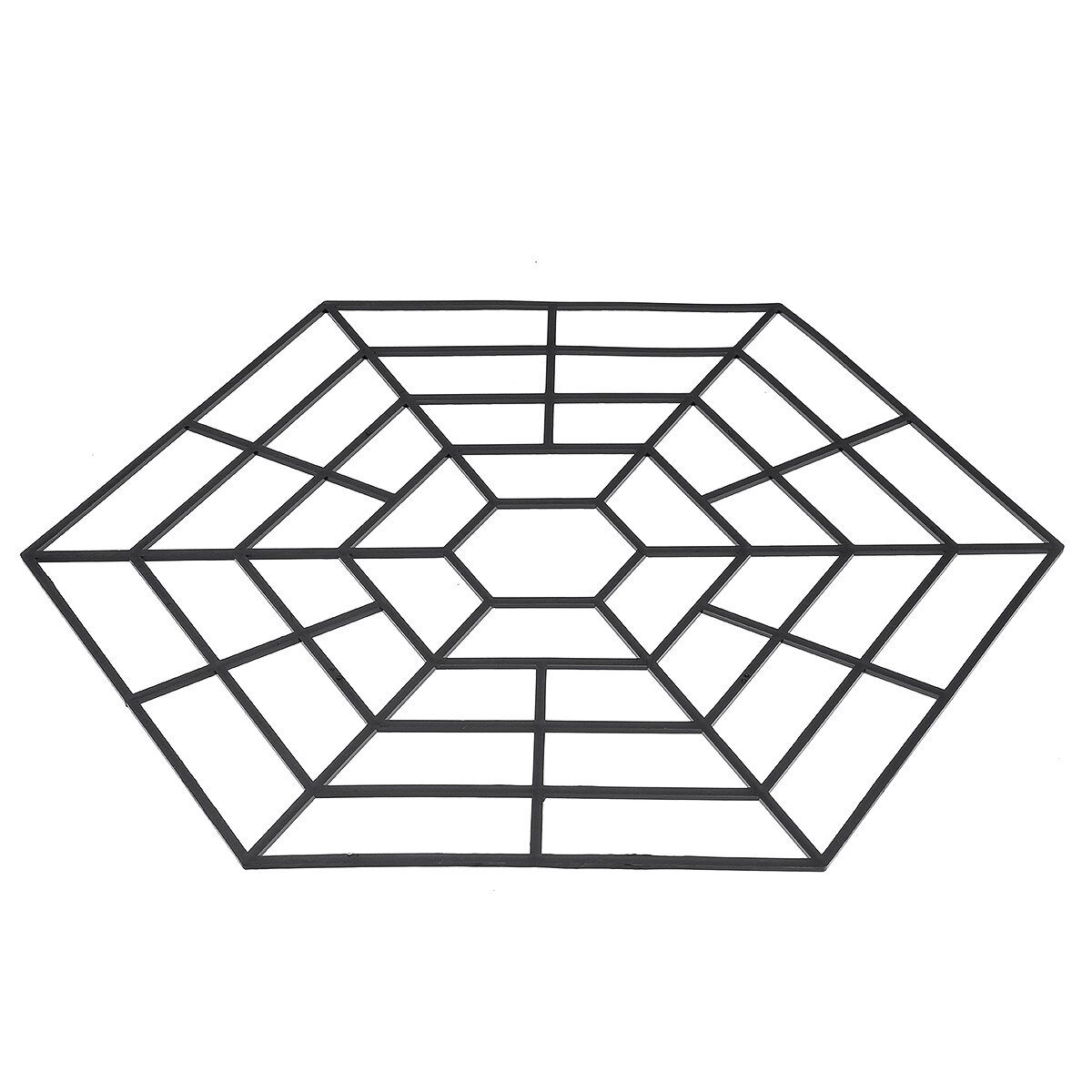 10/20X Floating Fish Pond Guard Protector Grid Plastic Heron Deterrent Net Cover: 10pcs