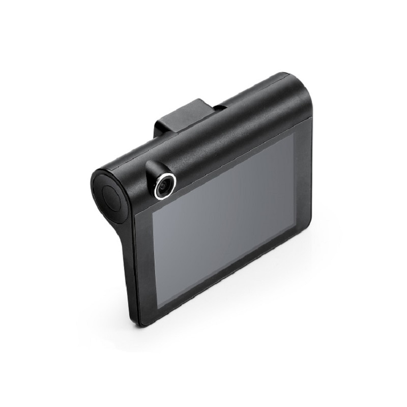 Auto hd dvr 3 lens 4.0 inch dashcam dubbele lens, dvrs dashcam dvr met achteruitrijcamera videorecorder autoregistratie