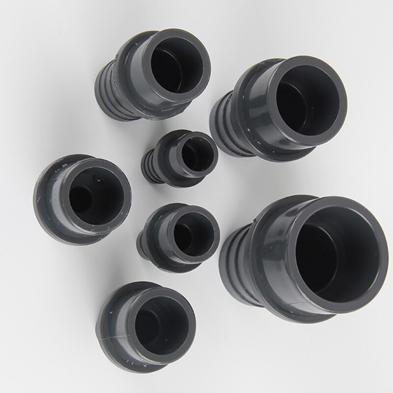 PVC Pagoda Connector Garden Irrigation Pipe Soft Hose Adapter PVC Hose Fittings Aquarium Joint Accessories