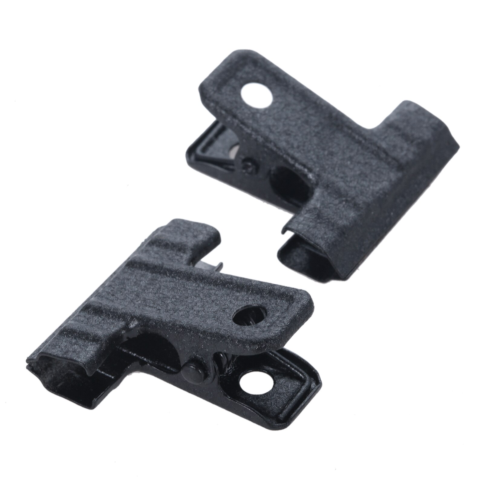 10Pcs Binder Clips Bulldog Letter Clips MetalBlack Metal Paper File 30mm Binder Clip Stationary Office school home Supplies