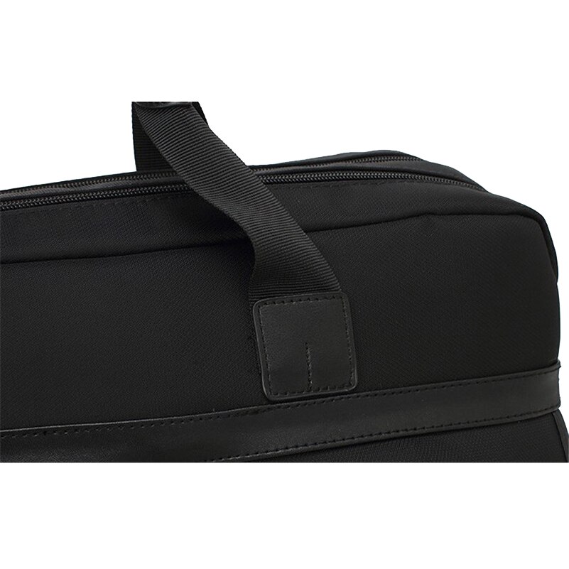 Aktetas casual 17 inch laptoptas handtas heren reistassen slijtvaste oxford dames schoudertas