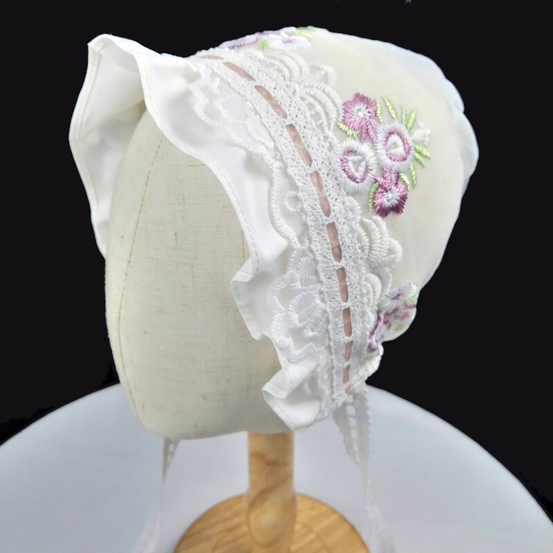 Lolita lace Spanish Princess Maid hats baby photography props toddler girls kids hat bonnet turban: 1009