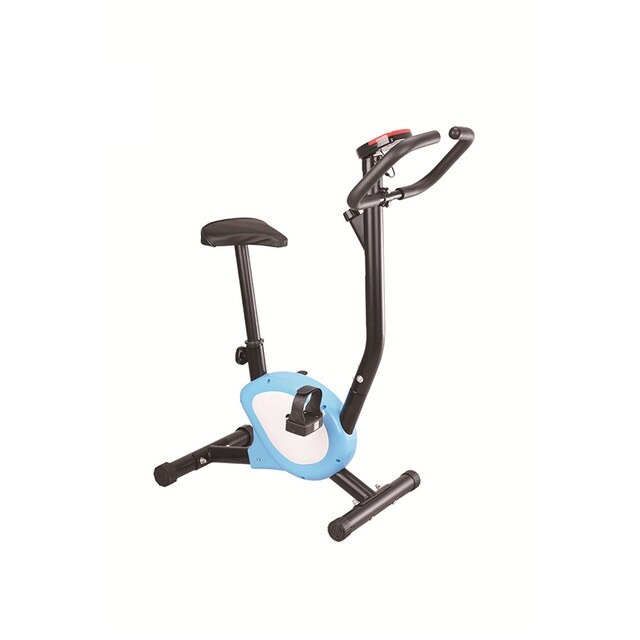 Home Exercise Spinning Bike Fitness Equipment Indoor Fitness Exercise Webbing Bike Sport Cycling Trainer Sports Equipment: Gold