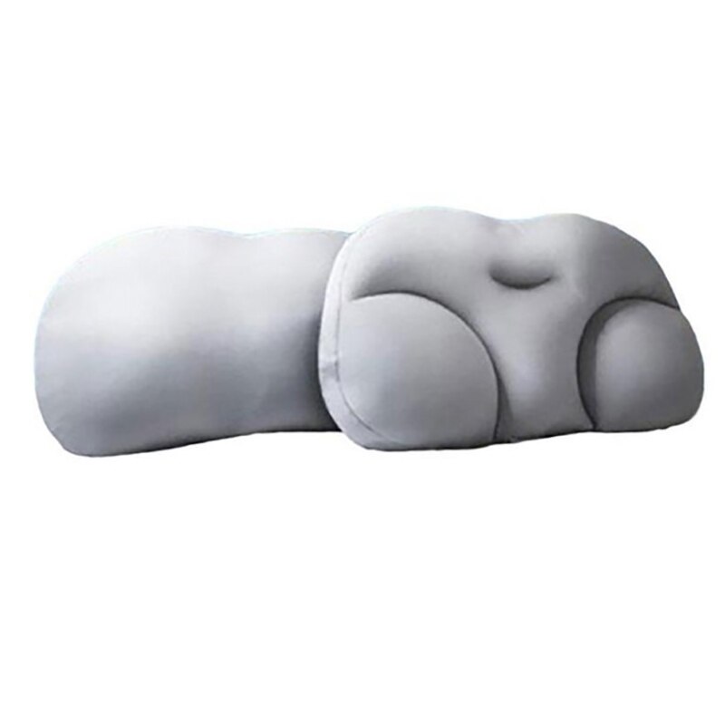 1Pc Foam Soft All-round Sleep Pillow Neck Support Butterfly Shaped Ergonomic Pillow
