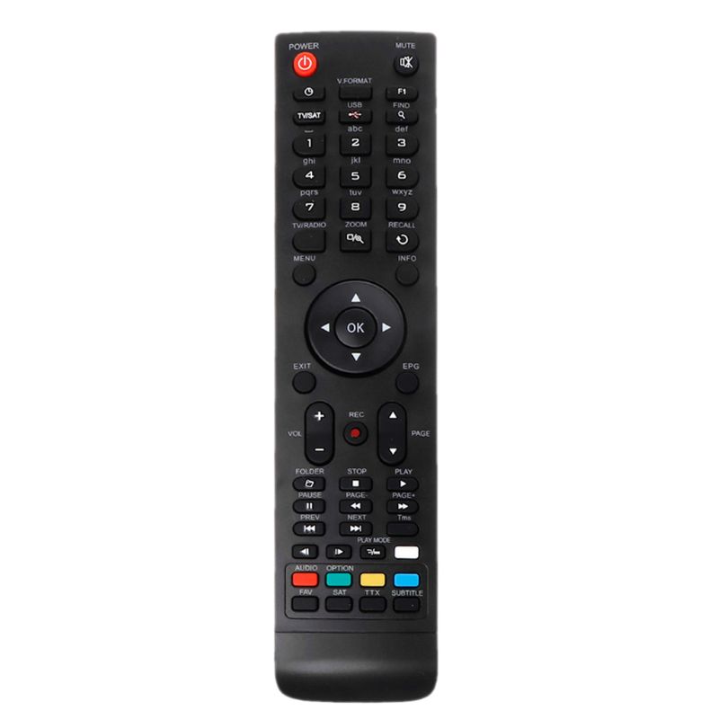 Télécommande remplacement universelle pour Amiko Micro Mini SHD Box, télécommande, accessoire lecteur multimédia: Default Title