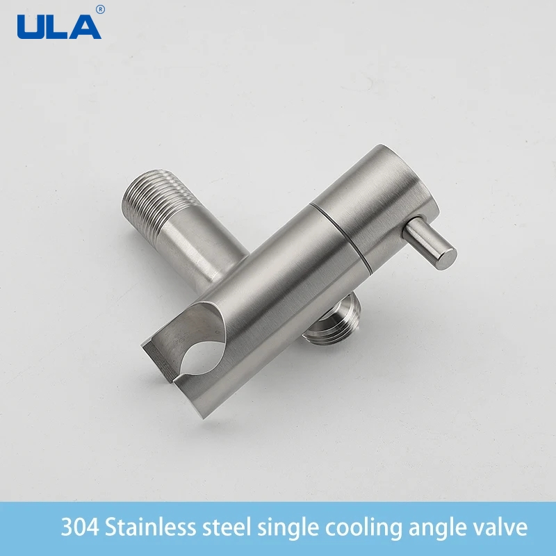 Ula Hoek Klep 1/2 Hoek Ventiel 2 Manier Of Eenrichtingswater Ventiel Muur Douche Omleiding Ventiel T Klep Driehoek Ventiel Bad Accessoires