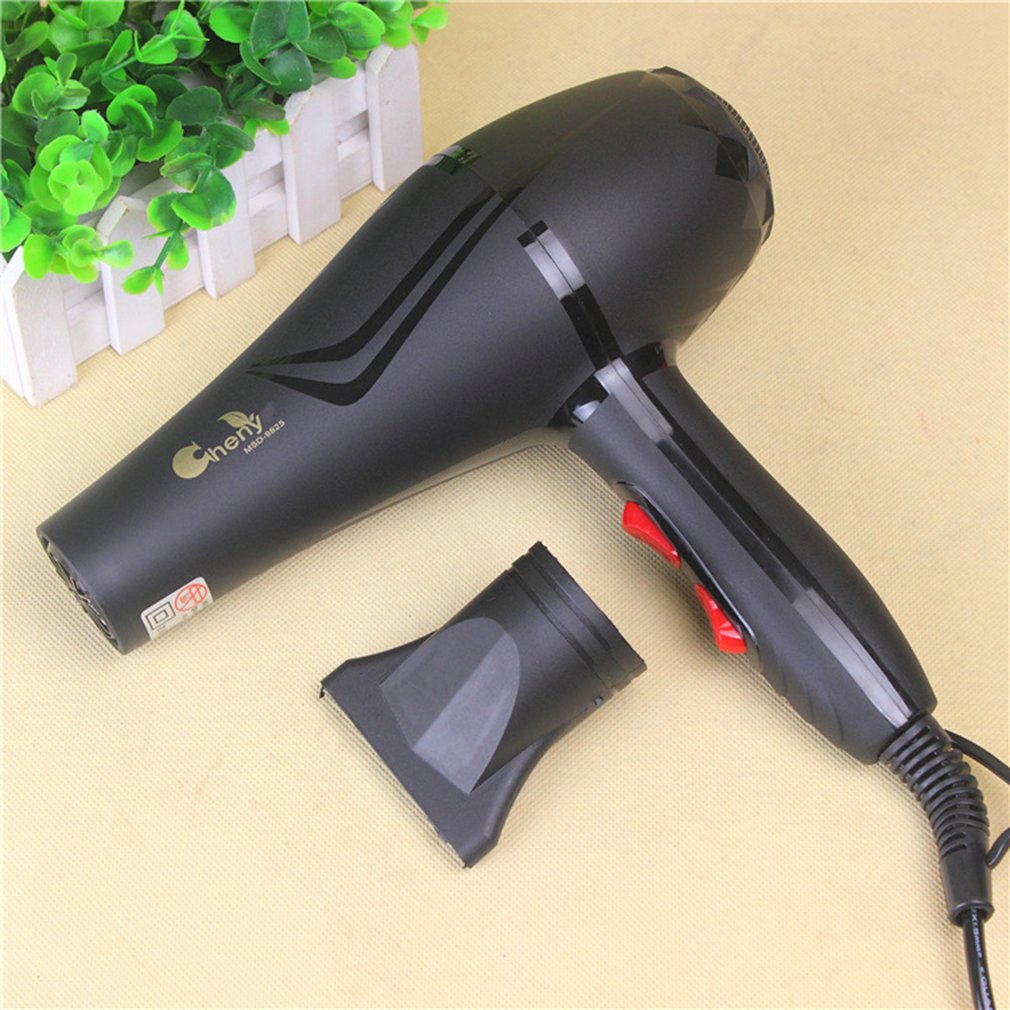 Föhn High-Power Professionele Haar Föhn Black Heat Snelheid Blower Droog Watt Haarverzorging