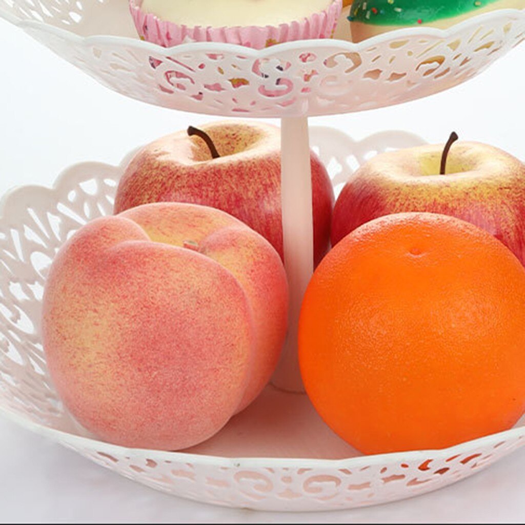 3-Tier Cupcake Stand Cake Dessert Wedding Event Party Display Tower Plate Cake Cooking Tools Kitchen Accessories