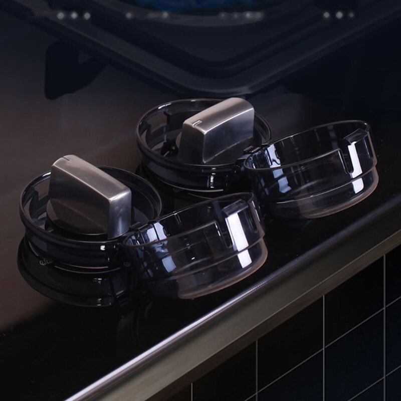 2 sztuk dziecko bezpieczeństwa piekarnik blokada pokrywy kuchenka gazowa gałka pokrywy domu kuchnia przełącznik sprzęt robić ochrony dla niemowląt dziecko ochraniacz upuszczać statek