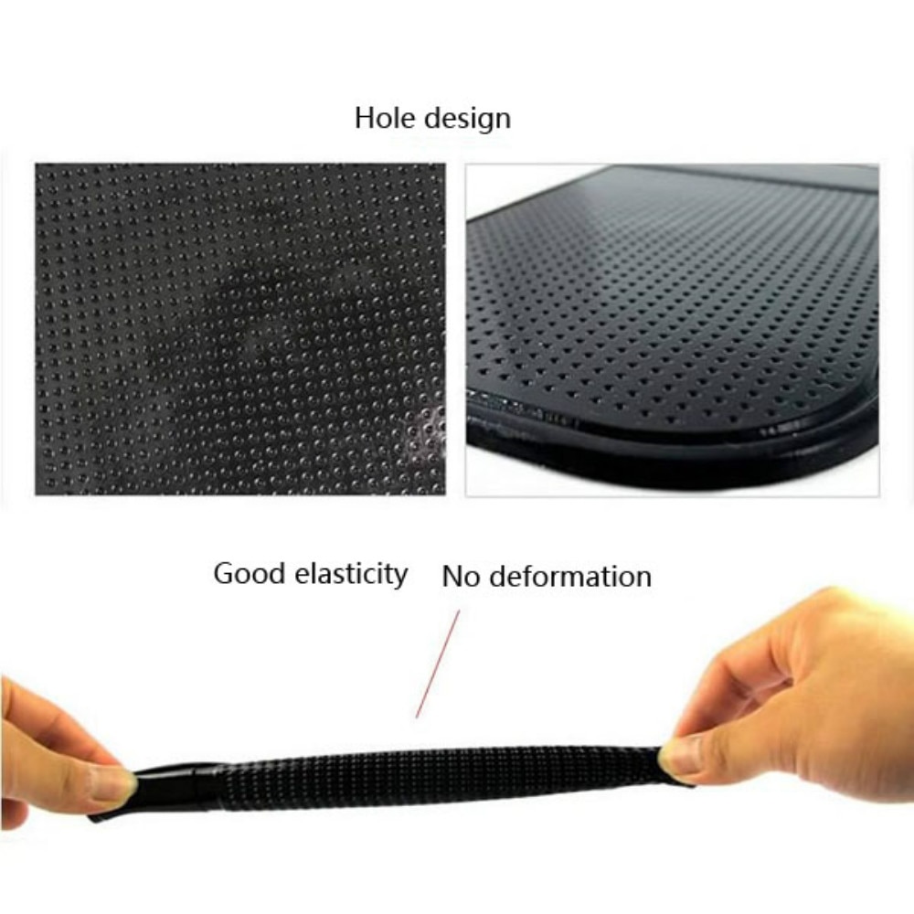 Magisk bil antisklimatte klebrig pute mobiltelefonholder for gps  mp3 mp4- holder bil dashbord silikagel klebrig antisklipute