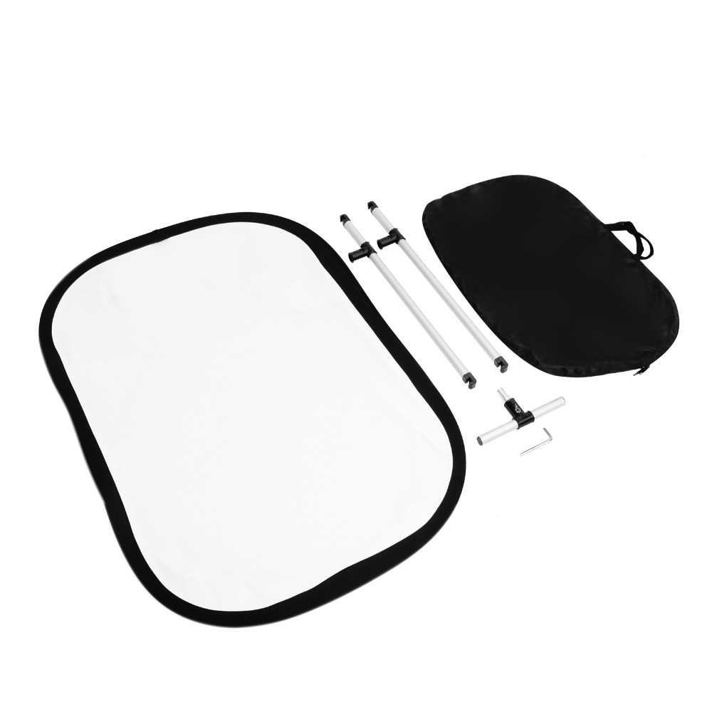 Meking 70*100 cm Floor Niveau Inklapbare Softbox Studio Licht Modifier voor Speedlite Studio Flash Strobe Portret Schieten