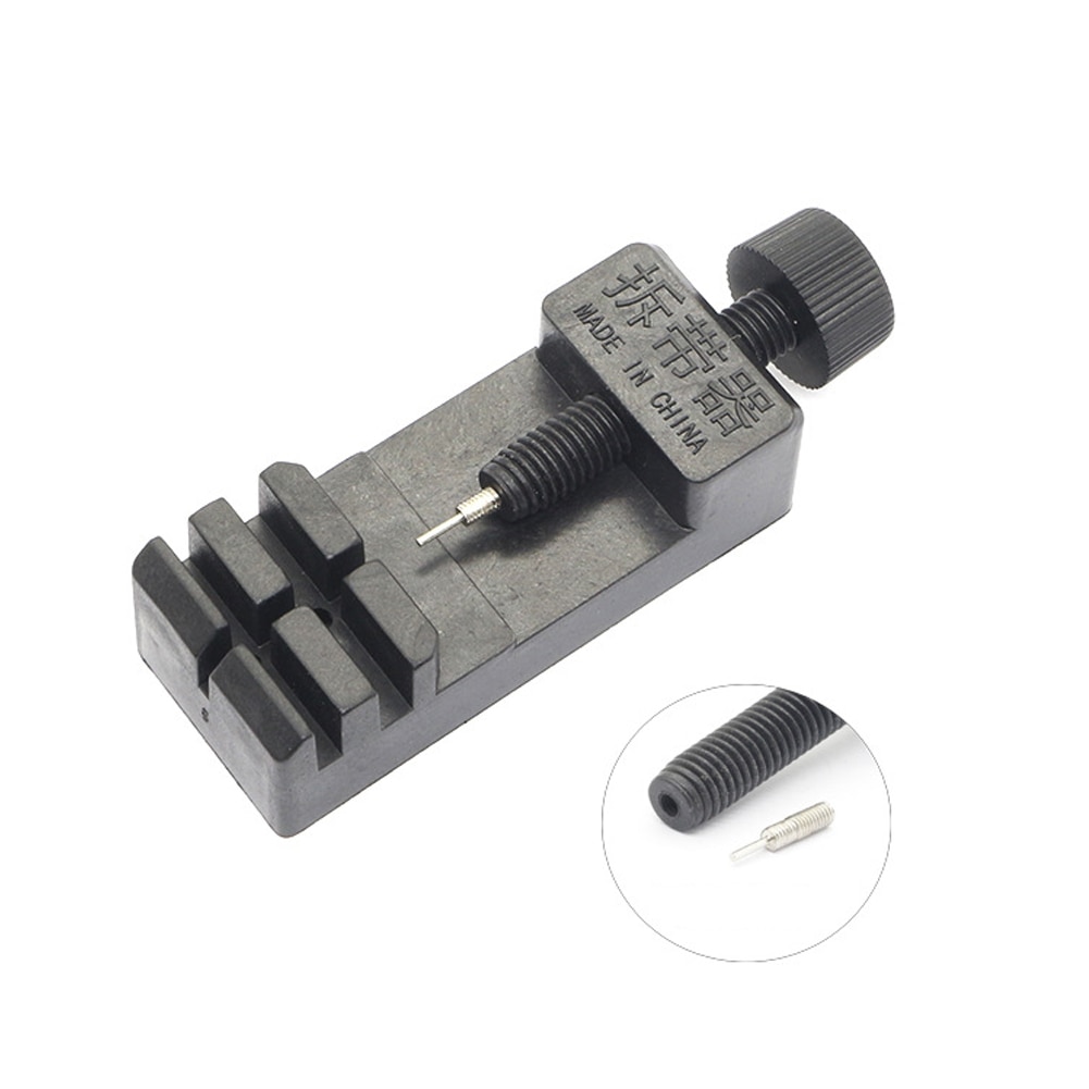 4 Pins High Strength Watch Tool Kit Multifunctional Bracelet Parts Band Link Pin Remover Adjustable Repair Slit