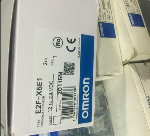 Omron Sensor E2F-X5E1 #exp