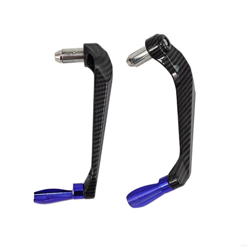 C63D 1 par protector mano guardería accesorios motocicleta protector protector protector protector: Azul