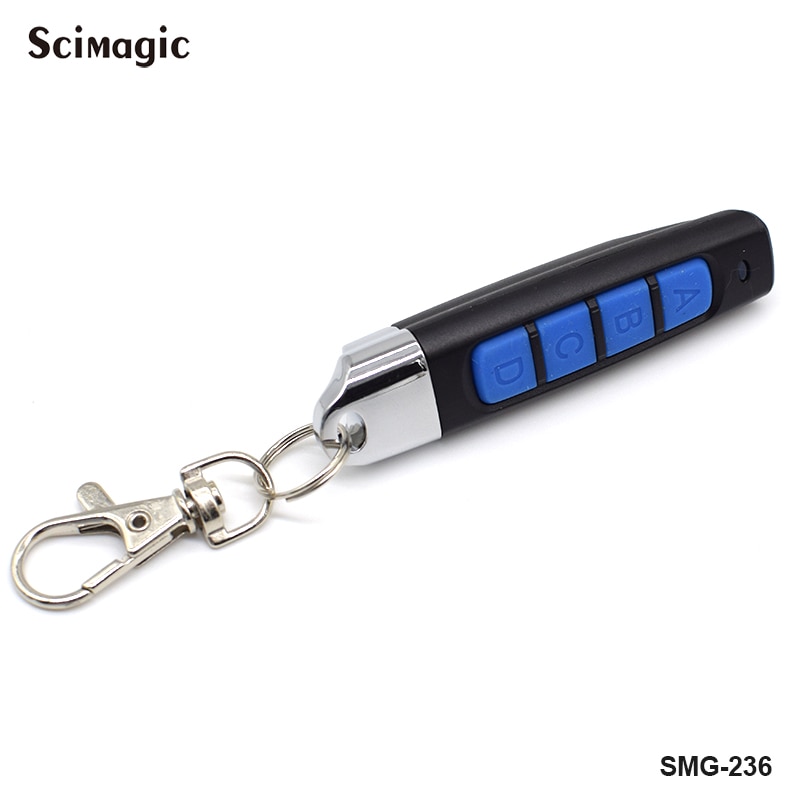 Scimagic 4 nøgleknapper garageport dør fjernbetjening 433 mhz auto par kopi fjernbetjening garageportåbner fjernbetjening duplikator