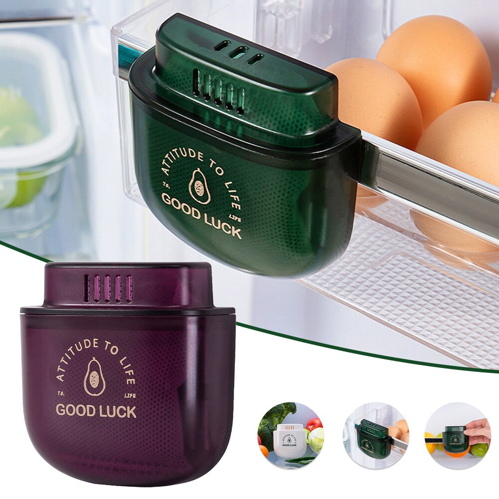Refrigerator Deodorizer Activated Charcoal Fridge Odor Eliminator Smell Remover Keep Fresh Suitable for cabinets, closets
