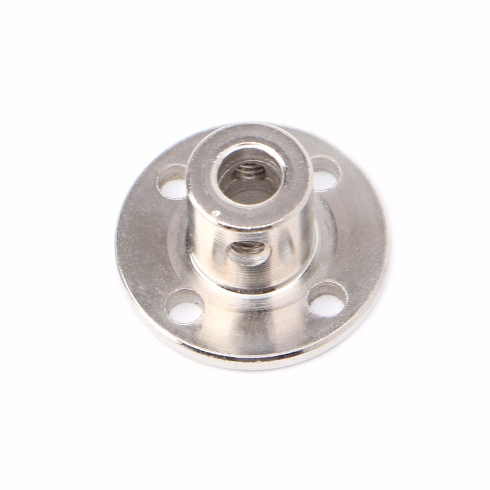 4mm Rigid Flange Coupling Motor Guide Shaft Coupler Motor Connector Flange Coupler