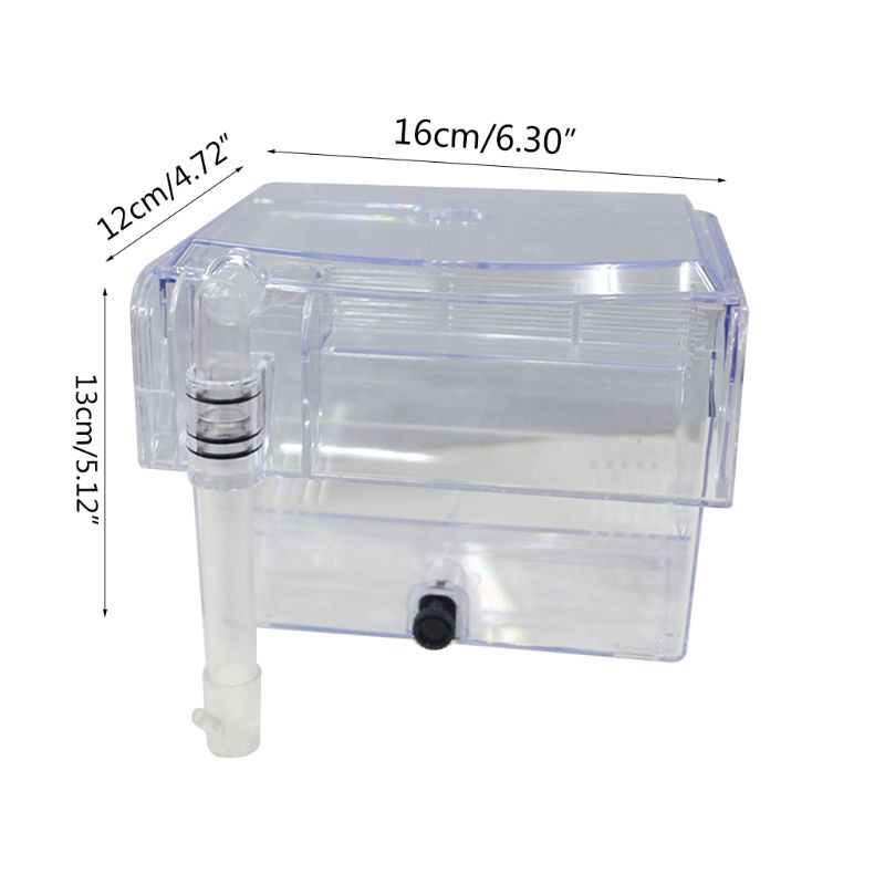 Aquarium Breeding Hatchery House Clear Fish Tank Incubator Aquarium Transparent Breeder Isolation Hanging Box Water Pump