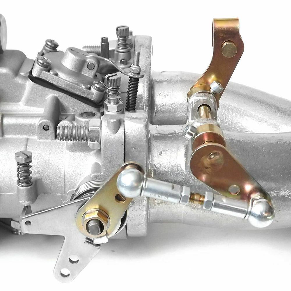 SherryBerg fajs solex EMPI for VW Beetle Single Weber 40/44/48 IDF Carburetor carb carburettor Throttle linkage Dellorto DRLA
