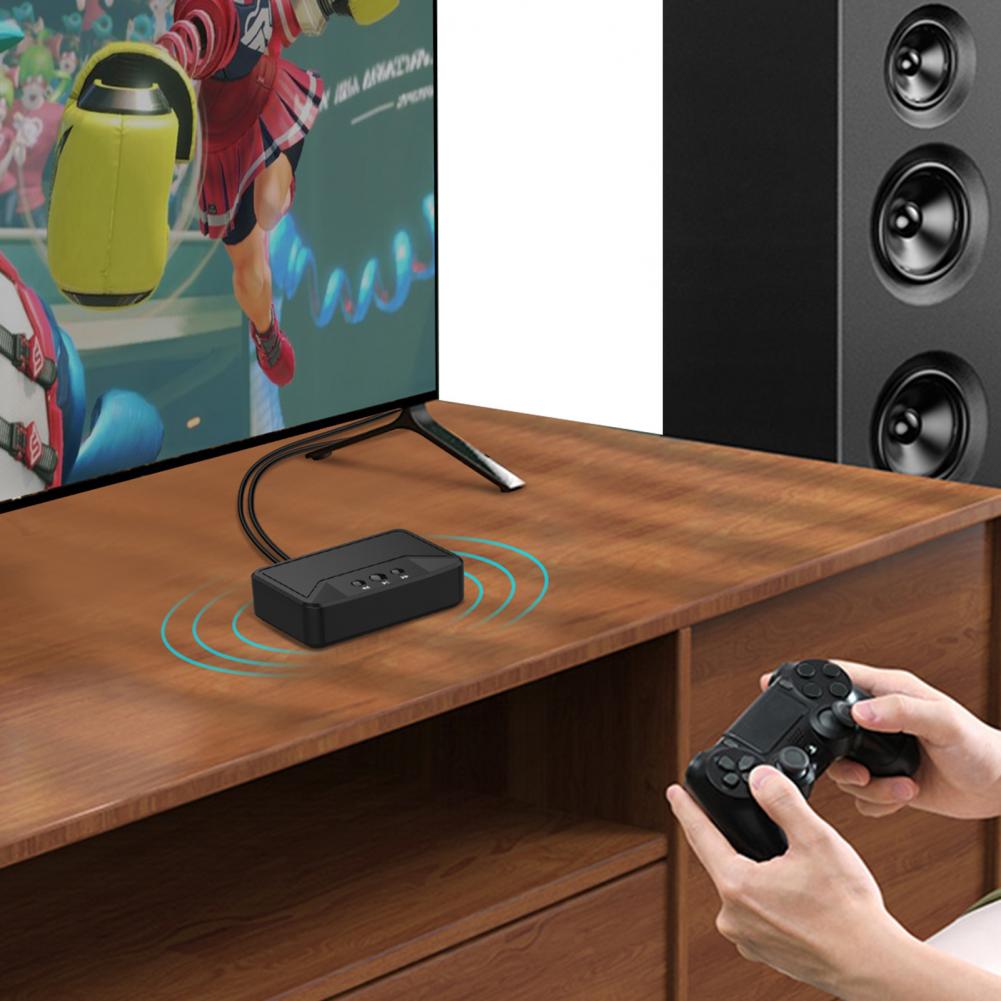 BT300 Bluetooth 5.0 Bluetooth Receiver 3.5mm AUX Jack Easy-to-use black HiFi Bluetooth audio receiver