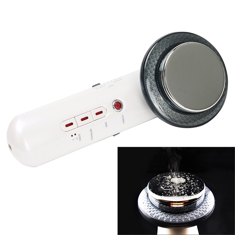 Echografie Cavitatie Ems Lichaam Vermagering Stimulator Gewichtsverlies Anti Cellulite Fat Burner Galvanische Infrarood Ultrasone Golf Therapie