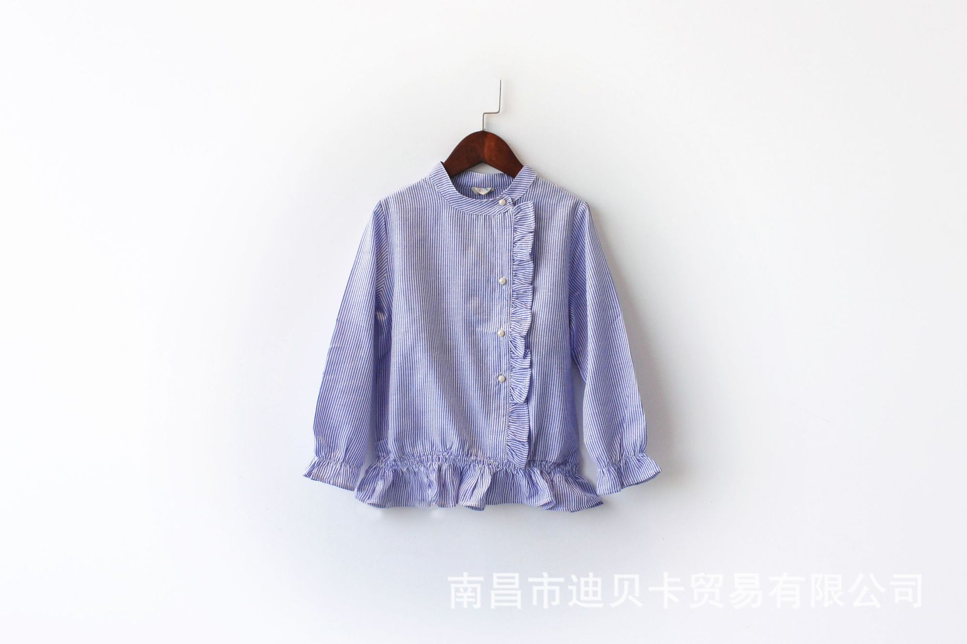 Girls' shirts Spring Children's Wear Girls' long sleeves girls shirt: 6T