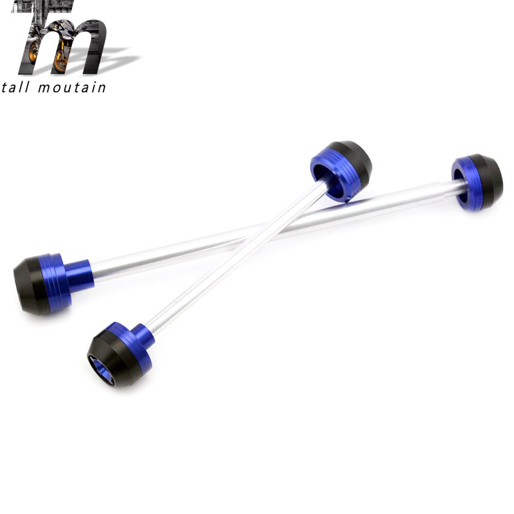 Deslizadores de horquilla de eje delantero trasero para BMW s1000cr 11 12 13 accesorios de motocicleta Protector de rueda S 1000cr