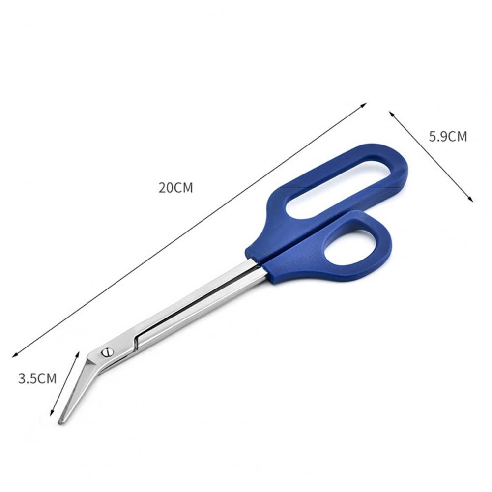 Forbici per unghie del piede pulizia ad alta precisione sporco taglierine per unghie del piede tagliaunghie portatili a prova di ruggine facile da impugnare per adulti