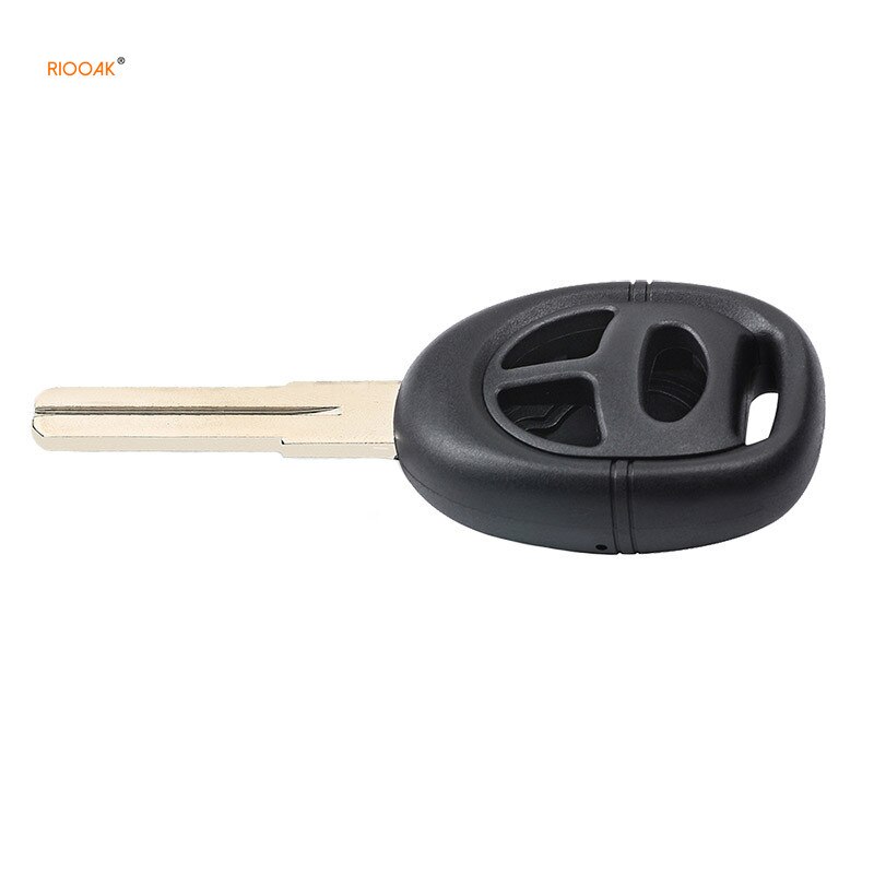 RIOOAK Key Shell For SAAB 3 Button Remote Key Blank Blade Replacement Auto Car Key Case Cover Fob For SAAB Key Shell No Logo