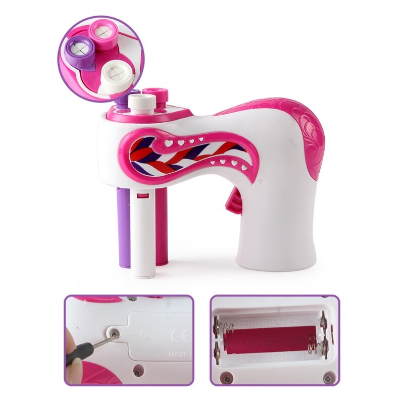 Electric Hair Twisting Device Girls Automatic Hair Braider Machine DIY Twist Braiding Device Styling Tool