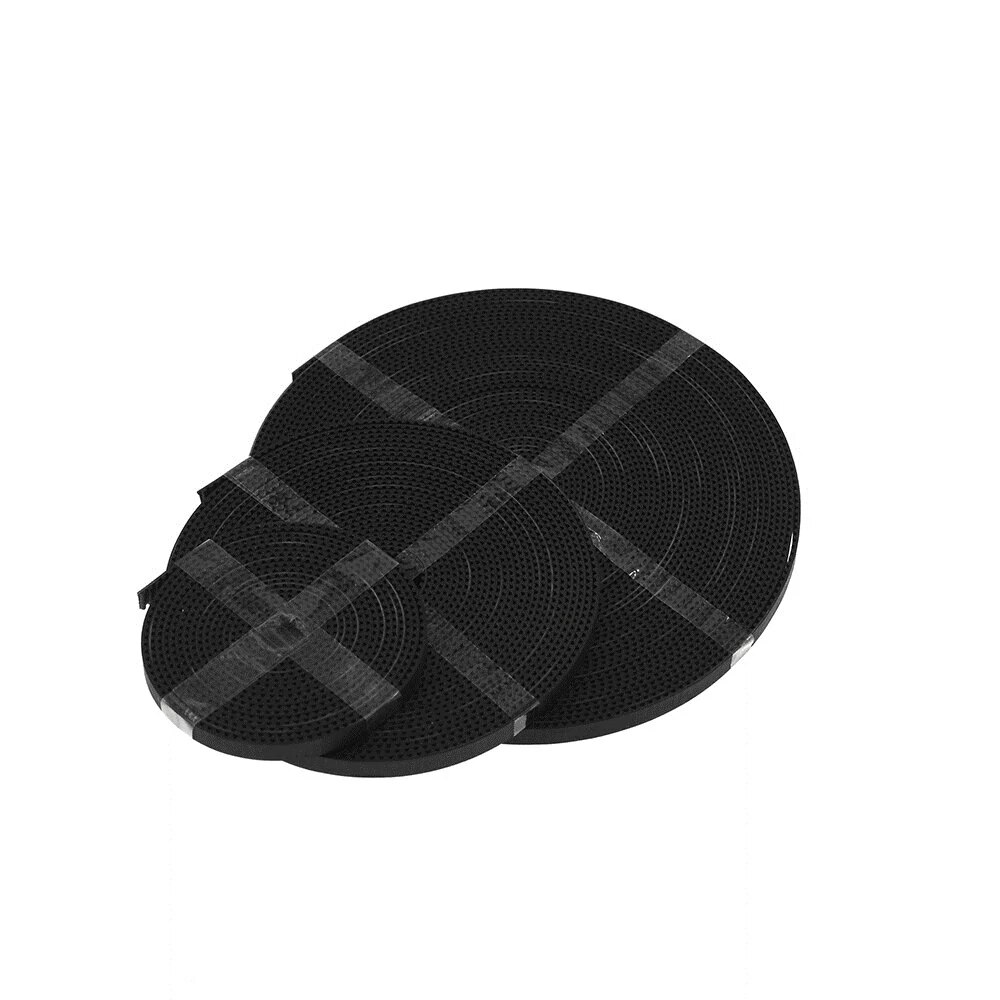 GT2 Synchronous Timing Belt Wide 6mm 2GT-6mm 1m for 3D Printer RepRap Mendel 2GT Belts Pulley Accessories