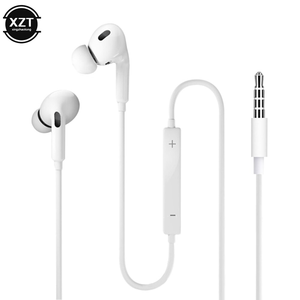Auriculares intrauditivos con cable y micrófono, para Samsung S6/ S6 Edge, iphone, Samsung y Xiaomi, novedad