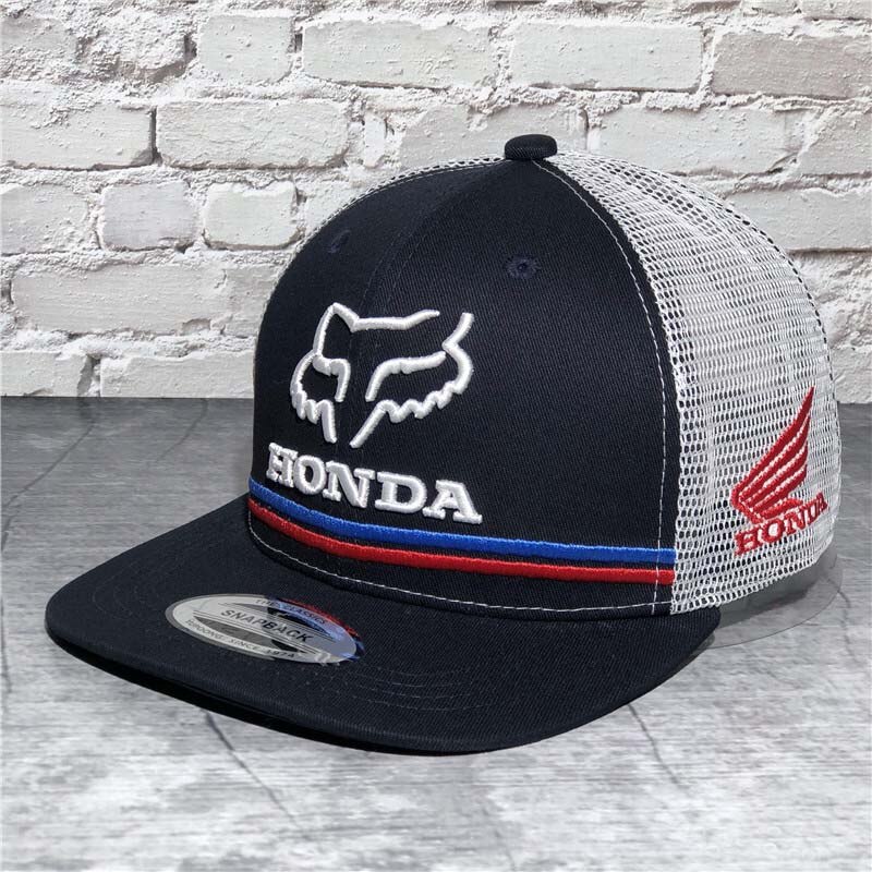 Top di alta qualità di snapback Delle Donne Degli Uomini foxmoster Berretto Da Baseball Del Cappello di Marea ebroidery driver Cap moda di strada: 10