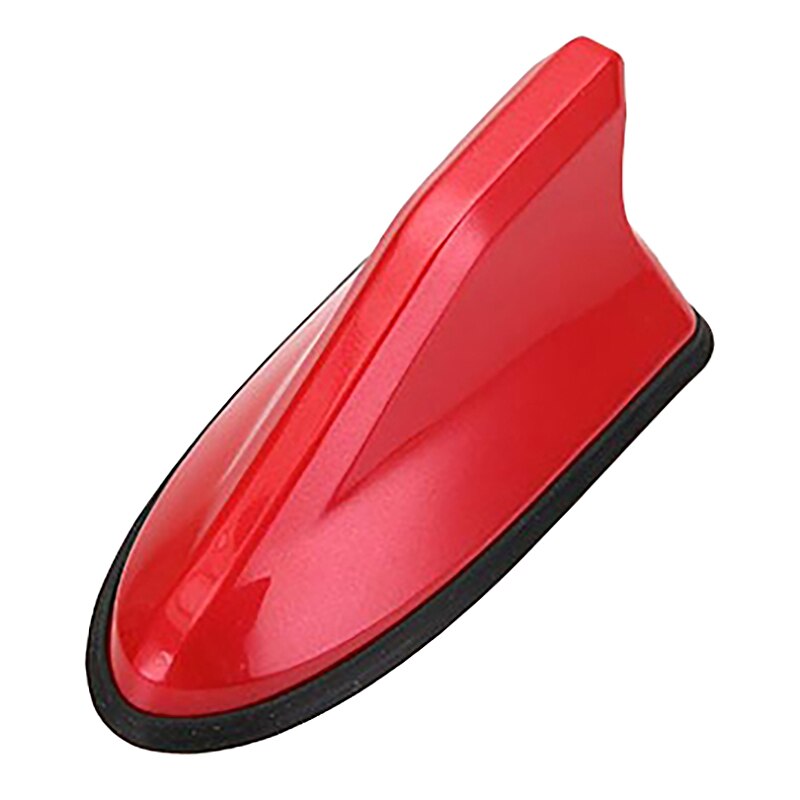 TopCar Shark Fin Antenna Second Generation Antenna Tail Modification Special with Signal Radio Antenna Free Punching: Red