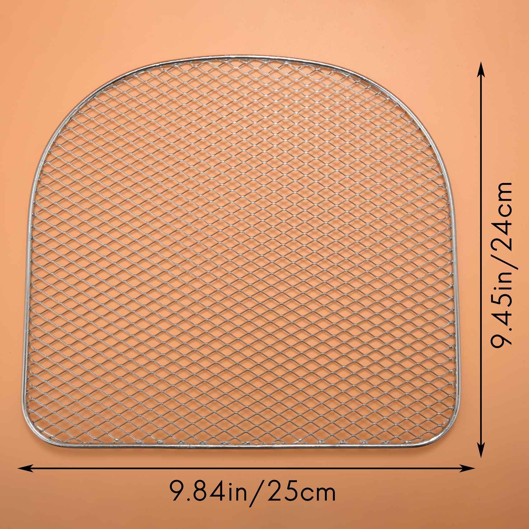 Dehydratorrek voor luchtfriteuse-oven, 6 Quart luchtfriteuse-accessoires, gedehydrateerd fruit en vlees, luchtrek, uitdrogingsbak 3-delig