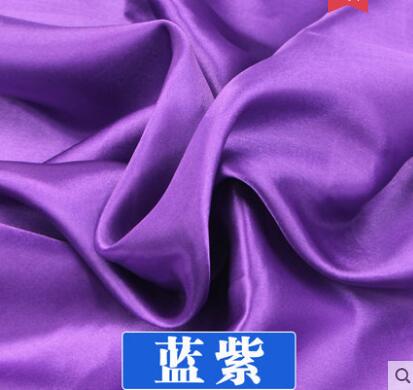 3 4 Anti Statische Jurk Voering Stof Materiaal 140/150c breed Bruiloft Prom: purple