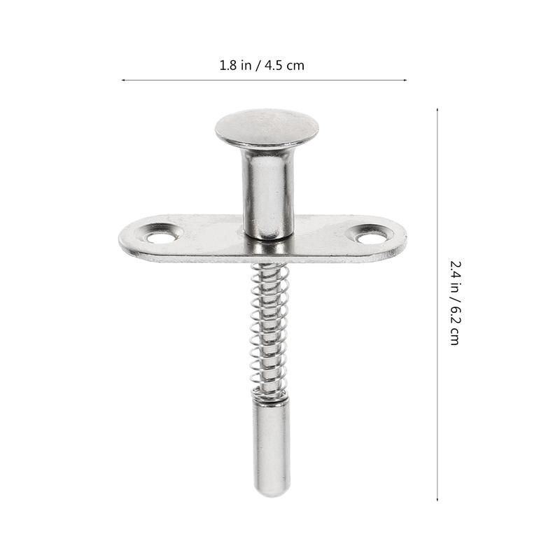 10 stücke Baby Bett Frühling Bolzen verriegeln Aufzug Erzähler Bett Befestigungs Armaturen Tür verriegeln Tonne Möbel Hardware- Teile: Ursprünglich Titel
