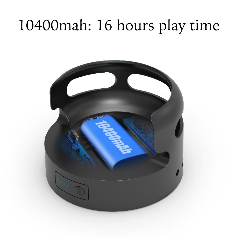 Pack de batterie pour Echo Dot 3ème Base de batterie pour Echo Dot 3 monture pour support chargeur portable, accessoires de Station d'accueil