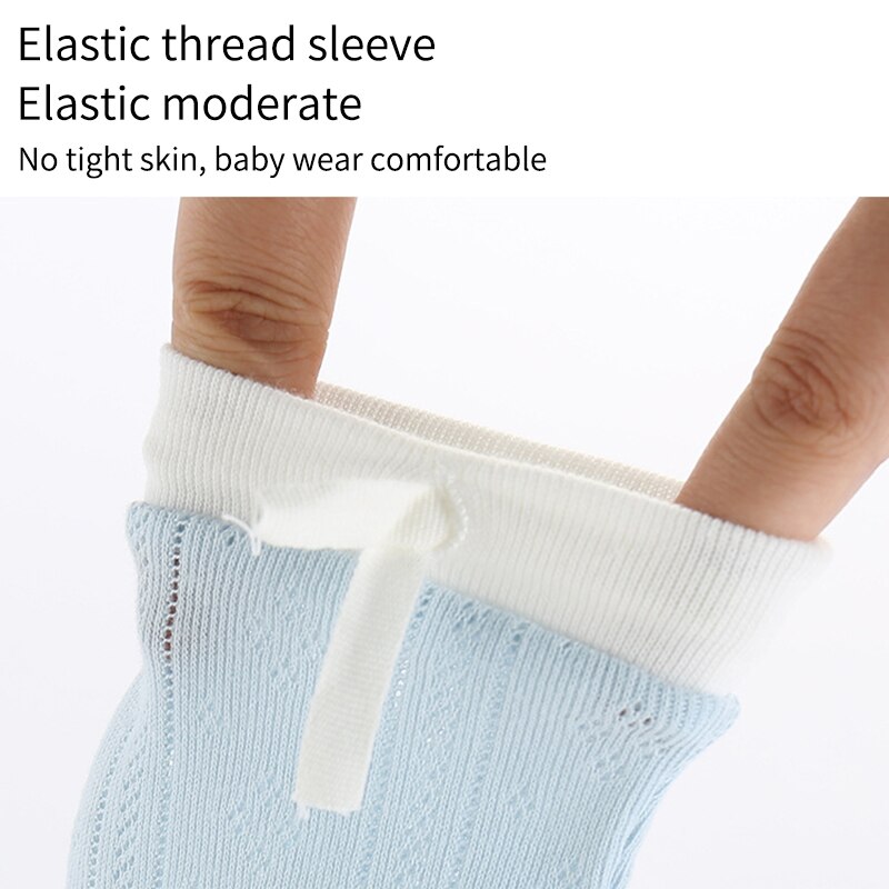 Anti rayure coton bébé gants -né doux gants Protection visage bébé moufles gant infantile accessoires garde main chaussette