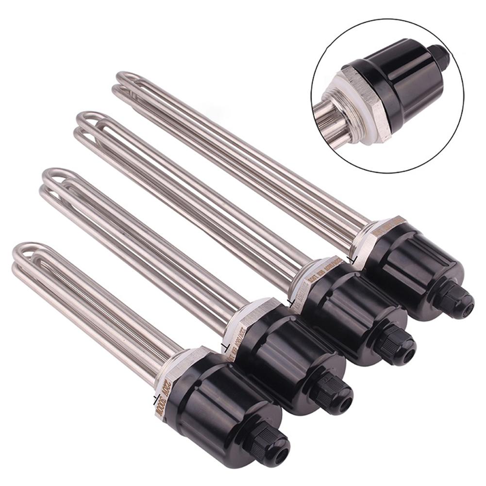 Bsp DN32/DN40 Draad Rvs Elektrische Verwarming Pijp Element Vervanging Elektrische Verwarming Element Tri-Clamp Aansluiting