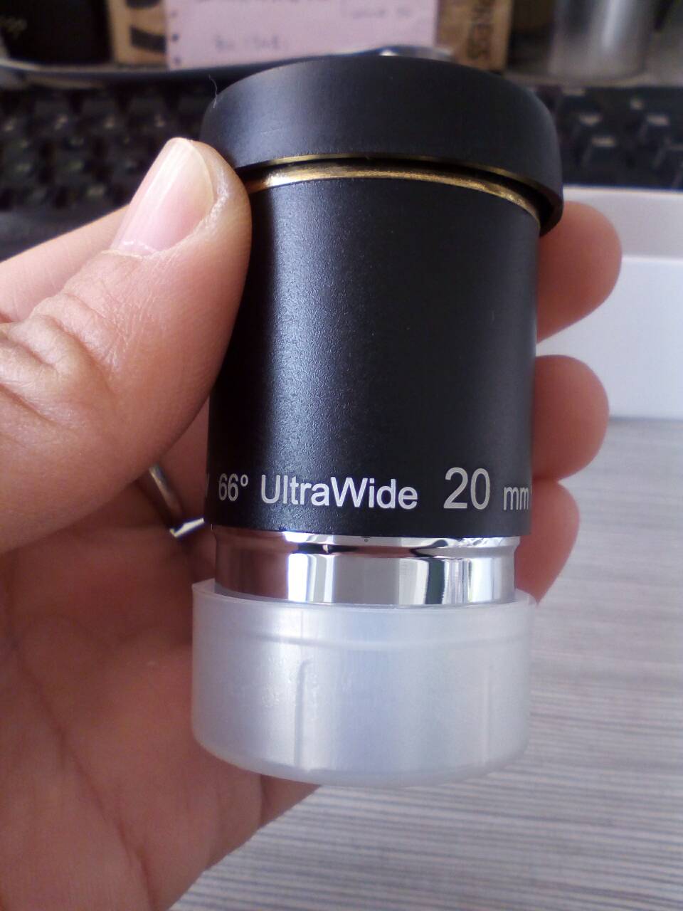 Celestron 66 graden Ultra Wide 20mm telescoop oculair onderdelen uw20mm groothoek oculair astronomische telescoop onderdelen
