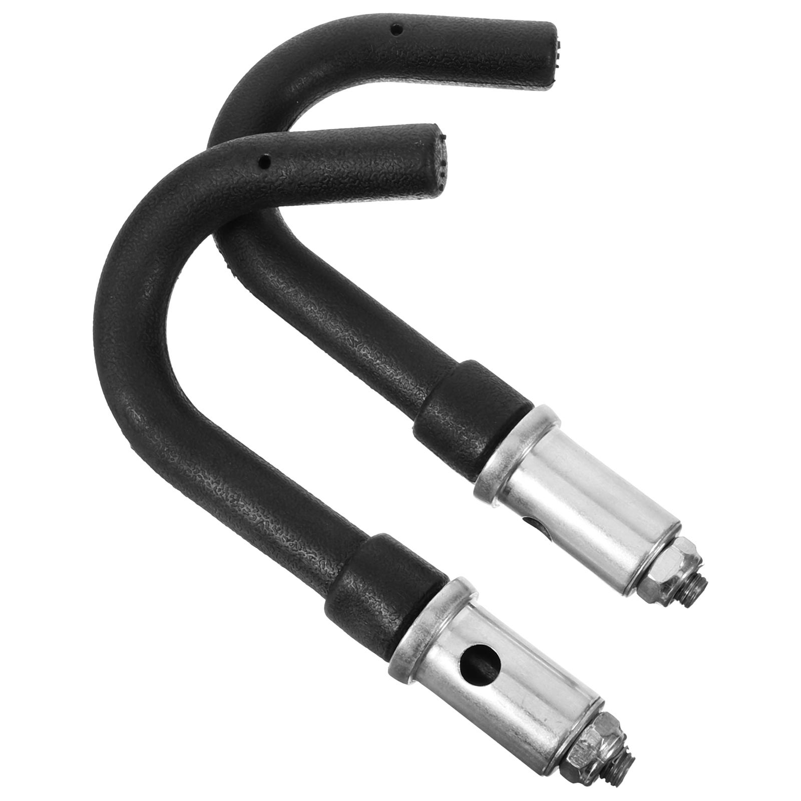 Telescopic Ladder Straight Attic Stair Outdoor Anti-falling Hook Accessories Can Install (straight Hook) Roof Extension Hooks