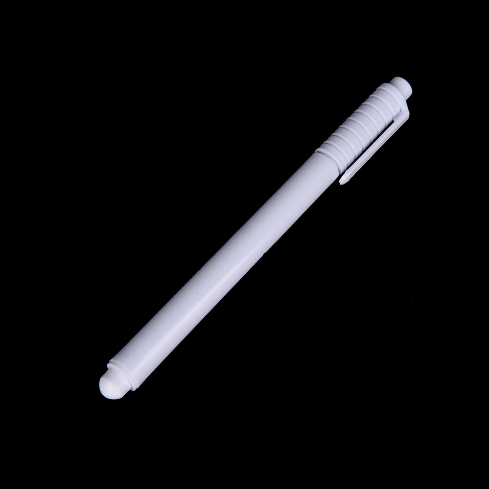 1 STKS Witte Vloeistof Krijt Pen Marker Voor Ramen Krijtbord Schoolbord
