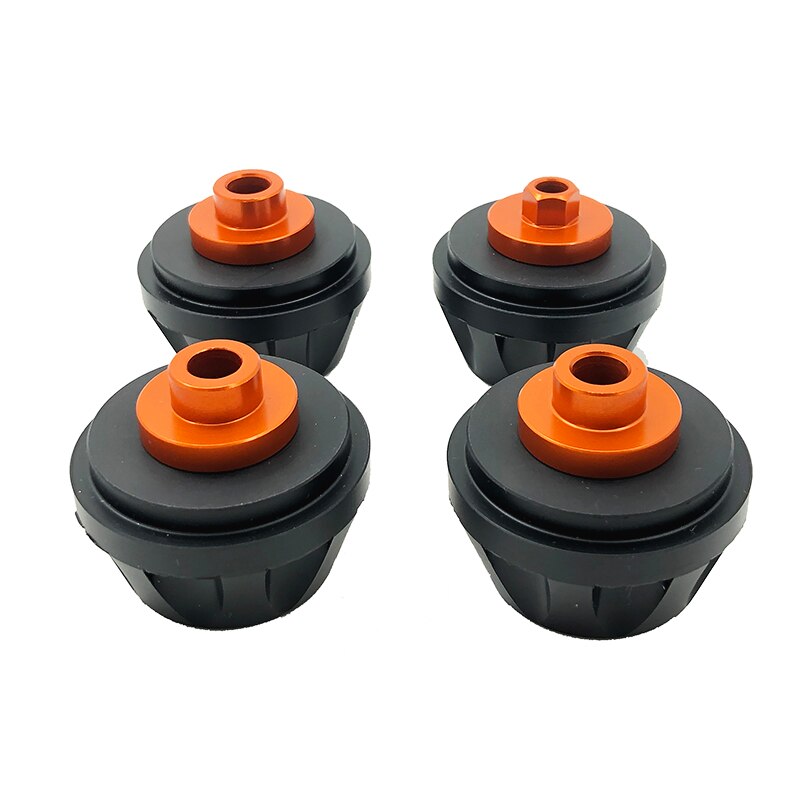 Duke 390 for/baggaffel hjulramme skyder kollisionsbeskyttelse pads roda til ktm duke 125 duke 200 duke 250 390 rc 390 rc125 rc200