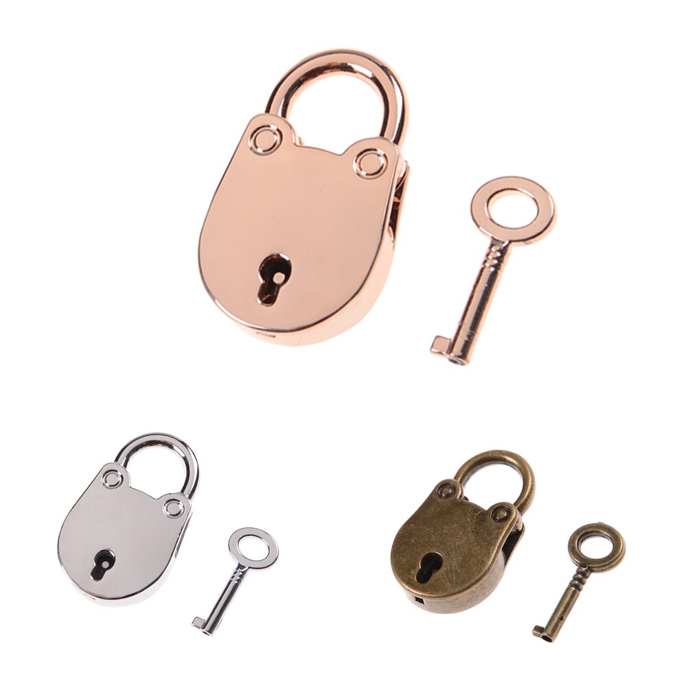 candados de arcaizar candado con llave antiguo estilo antiguo cerradura 1 Juego de