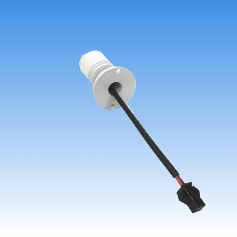 1 stk/parti  d20mm 1w søkelyset skaplampe faretto høy effekt ledet varmhvit  ac2230v dc12v stk.