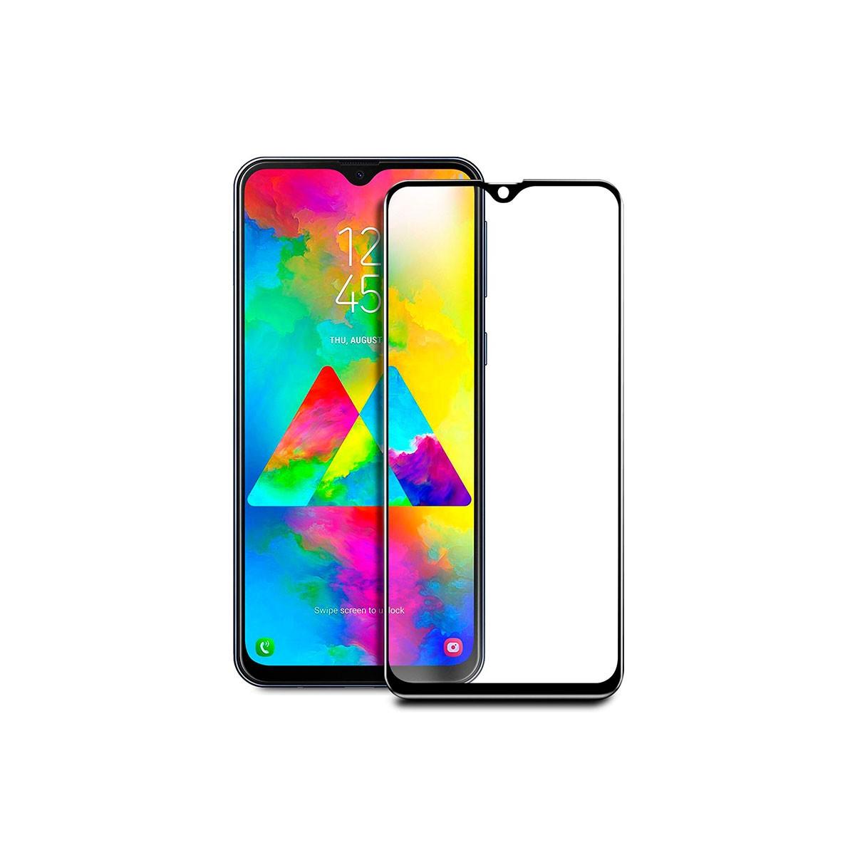 3D Full Screen Protector Voor Galaxy A10 A10S A20 A20E A20s A30s A30 A40 A50 A70 A80 A90. Movil Zwart Gehard Glas: Galaxy A50